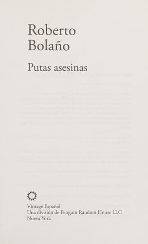 Tapa de Putas asesinas