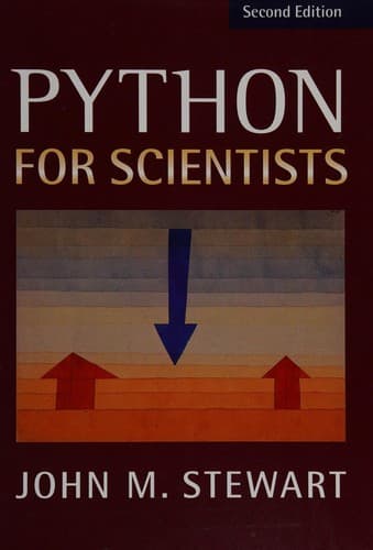 Tapa de Python for Scientists