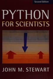 Tapa de Python for Scientists