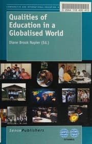 Tapa de Qualities of Education in a Globalised World