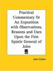 Tapa de Practical Commentary or An Exposition with Observations, Reasons and Uses Upon the First Epistle General of John
