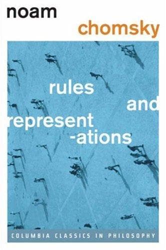 Tapa de Rules and Representations (Columbia Classics in Philosophy)