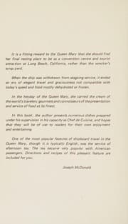 Tapa de Queen Mary Cook Book