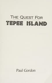 Tapa de The Quest for Tepee Island