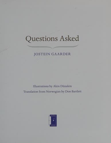 Tapa de Questions asked