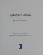 Tapa de Questions asked