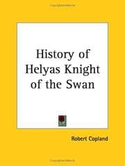 Tapa de History of Helyas Knight of the Swan