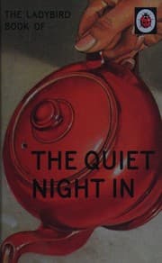 Tapa de Ladybird Book of the Quiet Night In