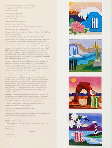 Tapa de Quilt blocks across America