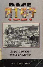 Tapa de Race riot 1921
