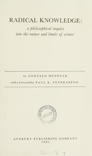 Tapa de Radical Knowledge