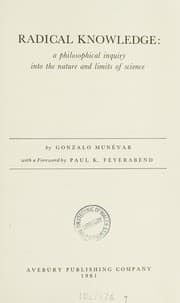Tapa de Radical Knowledge