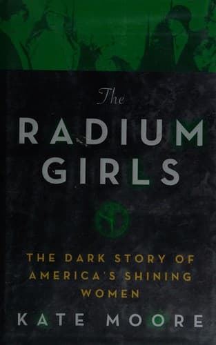 Tapa de The radium girls