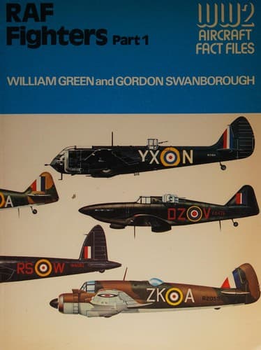 Tapa de RAF fighters
