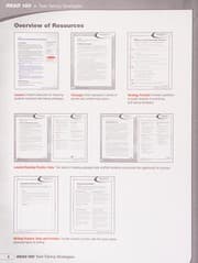 Tapa de Read 180 (Test Taking Strategies, Stage 3)