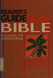 Tapa de Reader's guide to the Bible