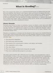 Tapa de Reading Strategies for Fiction