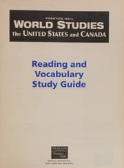 Tapa de World Studies