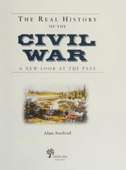 Tapa de The real history of the Civil War