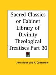 Tapa de Sacred Classics or Cabinet Library of Divinity Theological Treatises, Part 20