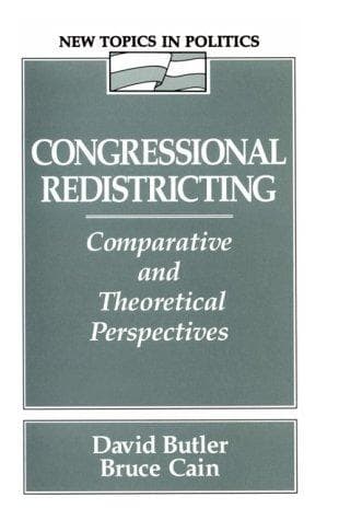 Tapa de Congressional Redistricting