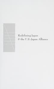 Tapa de Redefining Japan and the US-Japan Alliance