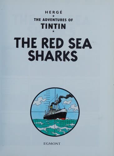 Tapa de Red Sea Sharks