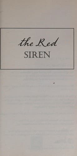 Tapa de Red Siren