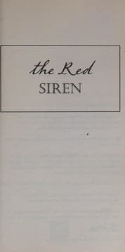 Tapa de Red Siren