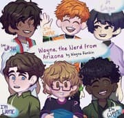 Tapa de Wayne, the Nerd from Arizona