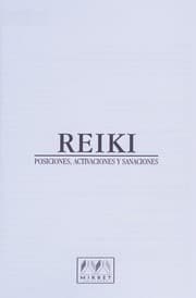 Tapa de Reiki - Posiciones, Activaciones Y Sanaciones