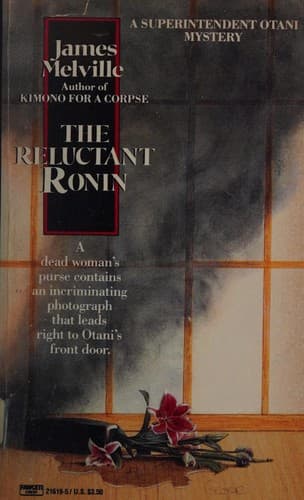 Tapa de The Reluctant Ronin
