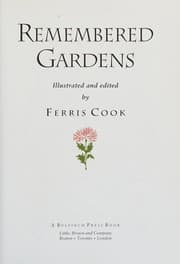 Tapa de Remembered gardens