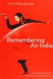 Tapa de Remembering Air India