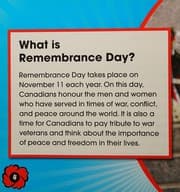 Tapa de Remembrance Day