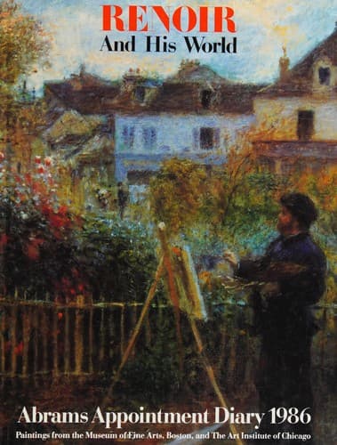 Tapa de Renoir And His World