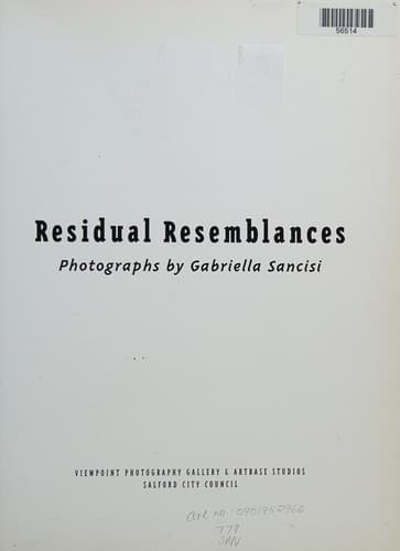 Tapa de Residual Resemblances
