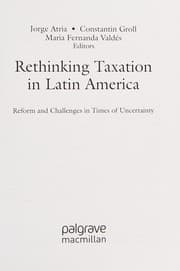 Tapa de Rethinking Taxation in Latin America