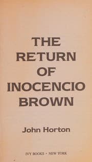 Tapa de The Return of Inocencio Brown