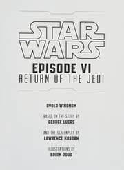 Tapa de Return of the Jedi Tin