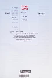 Tapa de Revise AS Biology for AQA B