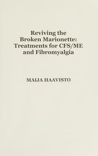 Tapa de Reviving the Broken Marionette