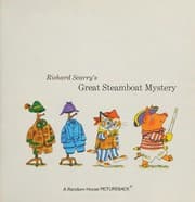 Tapa de Richard ScarryÕs Great Steamboat Mystery