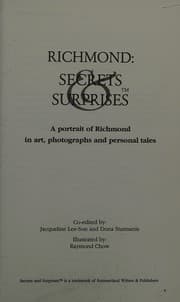 Tapa de Richmond, secrets & surprises