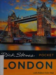 Tapa de Rick Steves' pocket London