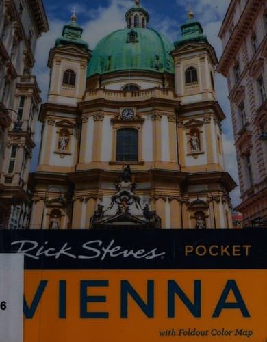 Tapa de Rick Steves pocket Vienna