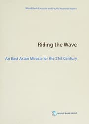 Tapa de Riding the Wave