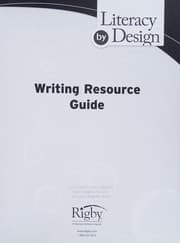 Tapa de Rigby Literacy by Design