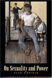 Tapa de On Sexuality and Power (Between Men~Between Women: Lesbian and Gay Studies)
