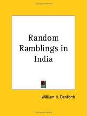 Tapa de Random ramblings in India